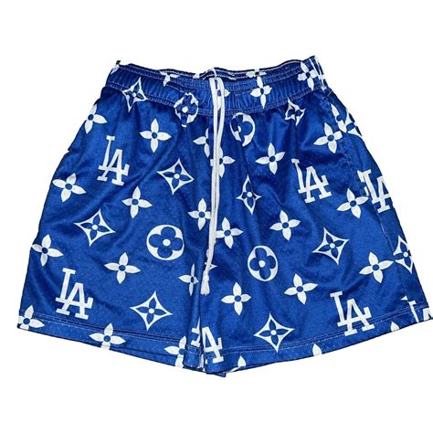 louis vuitton shorts women's|louis vuitton print shorts.